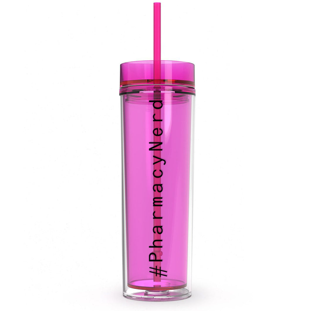 Pink Tumbler #PharmacyNerd